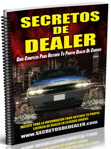 Libro Secretos De Dealer