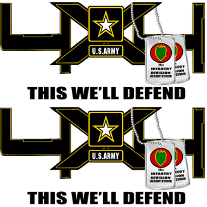 4X4 Army Truck Decals