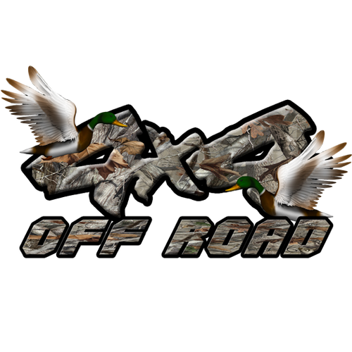 Camo 4x4 Duck