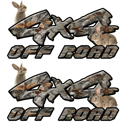 4x4 Camo Rabbit – Gift Shop City