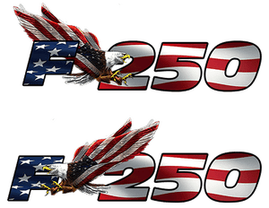 F250 American Eagle