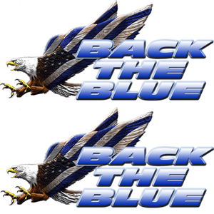 Back The Blue Eagle
