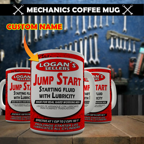 Mechanics Coffee Mug