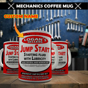 Mechanics Coffee Mug