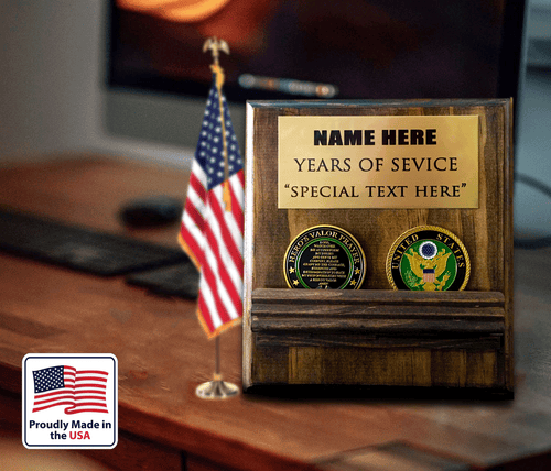 Challenge Coin Holder