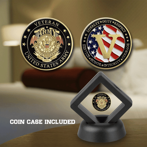 Army Veteran Coin