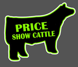 Price Show Cattle