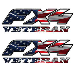 Fx4 Veteran American Flag