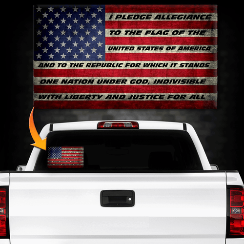 I Pledge Allegiance