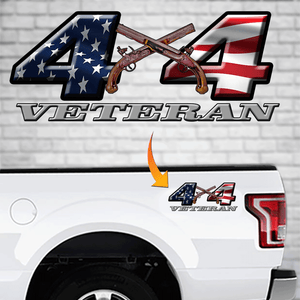 Military Truck Decal