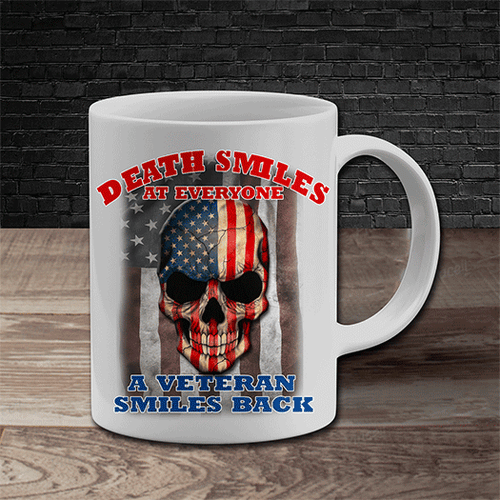 Veteran Smiles Back MUG
