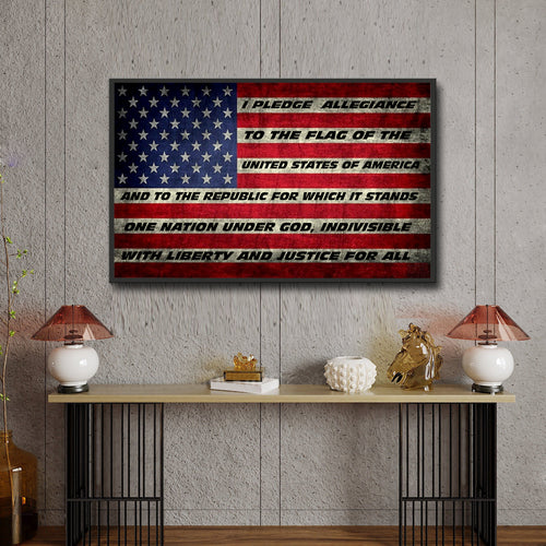 American Flag Wall Decor