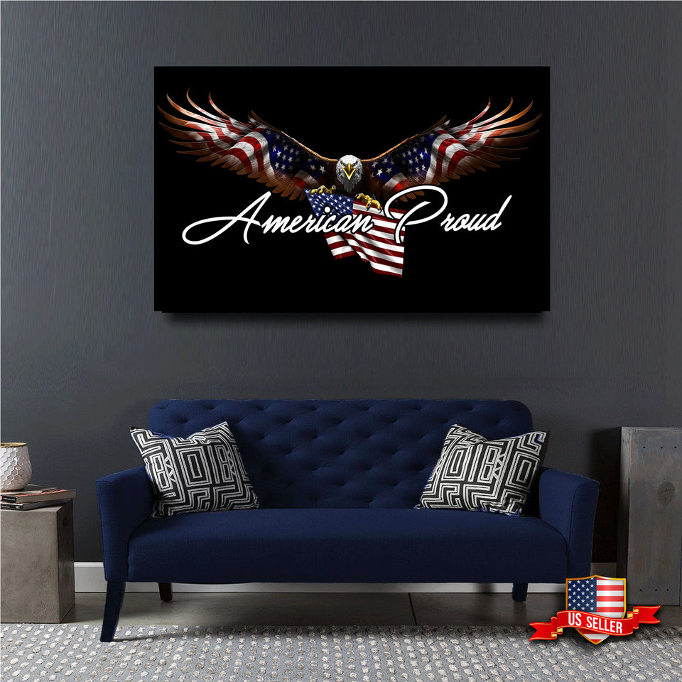 American Proud Poster
