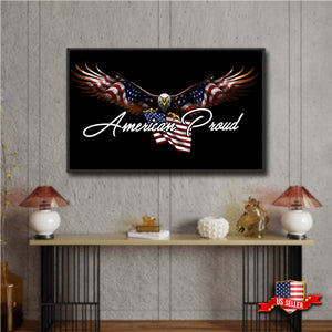 American Proud Poster
