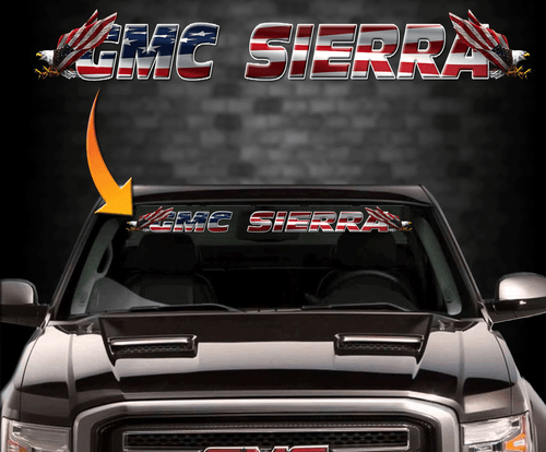 Sierra Patriot Banner