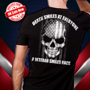Death Smiles, Veteran Smiles Back