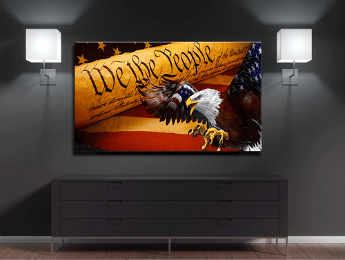 We The People Canvas