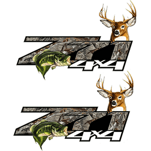 Z71 Camo Deer/Bass