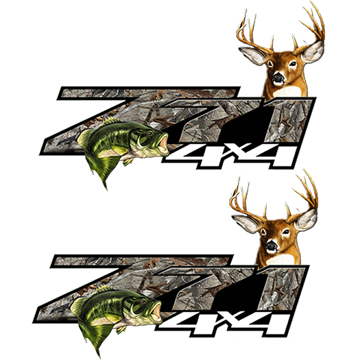 Z71 Camo Deer/Bass