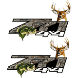 Z71 Camo Deer/Bass