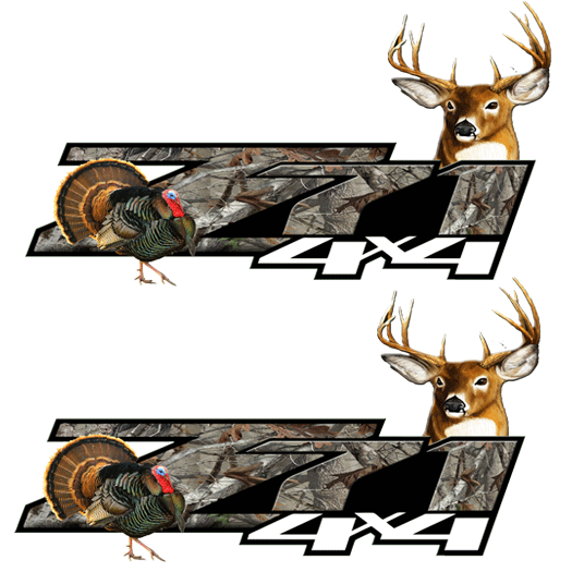 z71 Camo Turkey/Deer