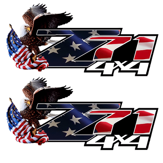 Z71 Eagle Flag