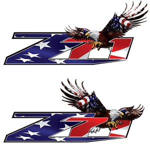 Z71 New Eagle Flag