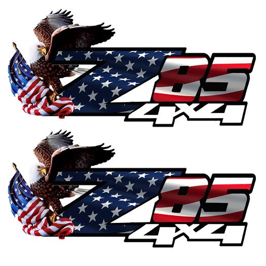 Z85 Patriot Eagle Flag