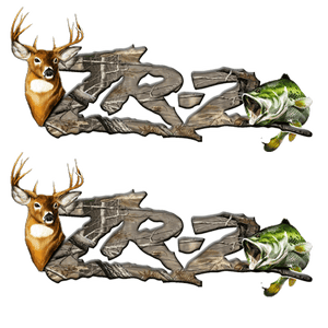 ZR2 Camo Bass/Deer
