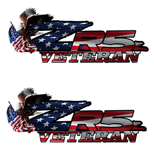 Zr5 Veteran Decal